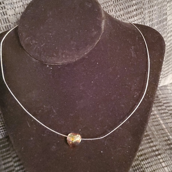 Swarovski Crystal Heart Necklace - Picture 5 of 7